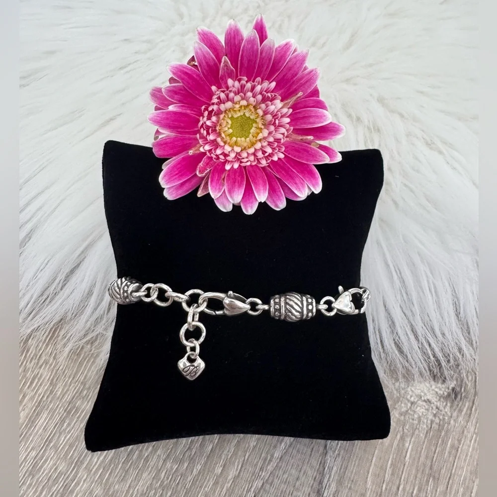 💓 BRIGHTON Barrel Slide Charm Bracelet - Picture 1 of 6